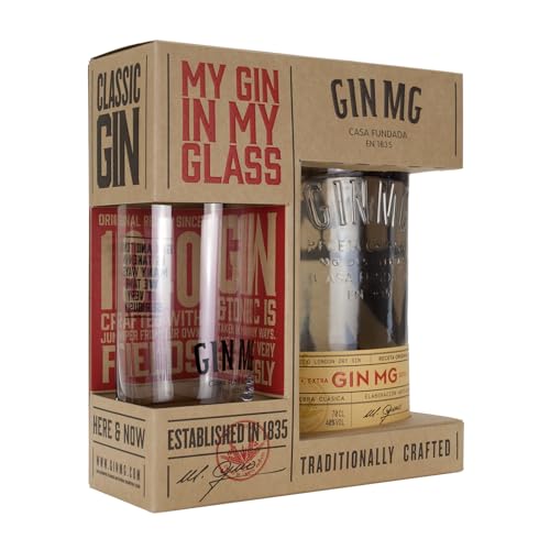 Gin MG | Extra Seco | Klassischer London Dry Gin mit handverlesenem Wachholder | 700ml | 40% vol. Gin MG | Extra Seco | Klassischer London Dry Gin mit handverlesenem Wachholder | 700ml | 40% vol. von GIN MG