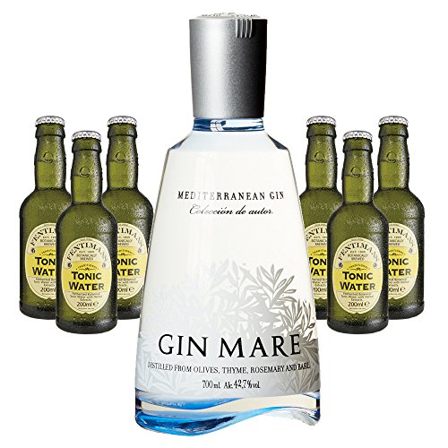 Gin Mare & + Fentimans Tonic Water Set von Gin Mare/Fentimans Ltd