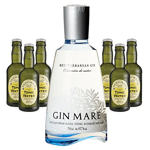 Gin Mare & + Fentimans Tonic Water Set Gin Mare & + Fentimans Tonic Water Set von Gin Mare/Fentimans Ltd
