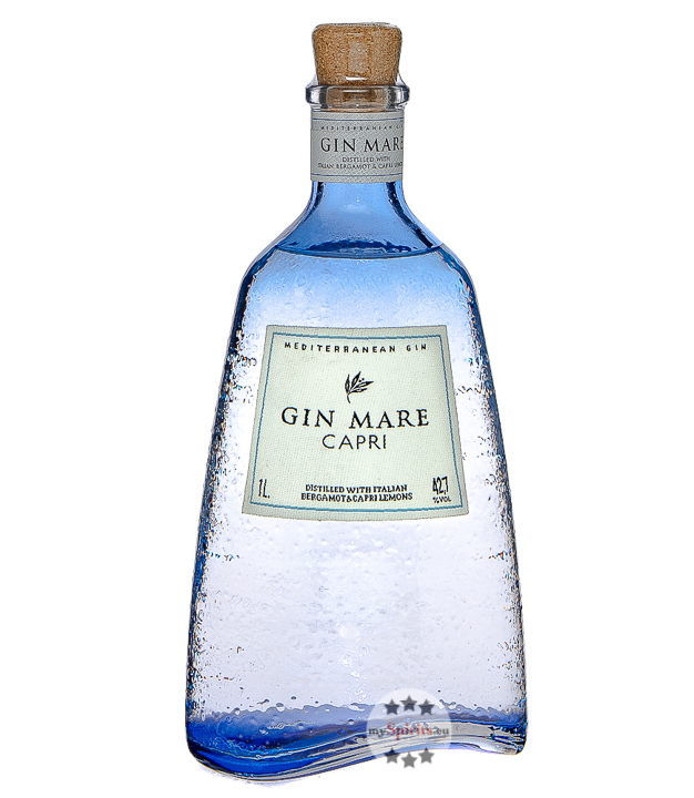 Gin Mare Capri  (42,7 % Vol., 1,0 Liter) von Gin Mare