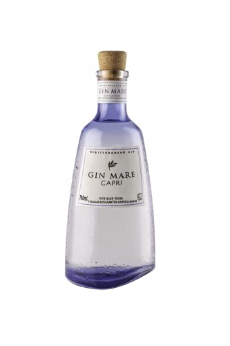 Gin Mare Capri - Mediterraner Gin - mit dem Geschmack von italienischen Zitrusfrüchten - 0.7L/42.7% von Gin Mare