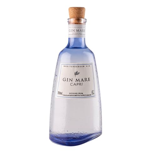 Gin Mare Capri - Mediterraner Gin - mit dem Geschmack von italienischen Zitrusfrüchten - 0.7L/42.7% von Gin Mare