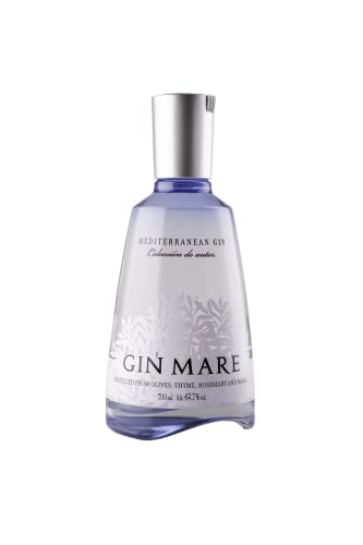 Gin Mare - Der mediterrane Gin - würzig-aromatisch inspiriert von der einzigartigen Geschmackswelt der Mittelmeerregion - 0.7L/42.7% Vol. von Gin Mare