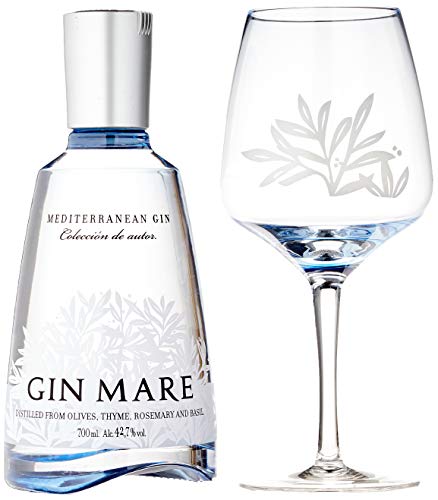 Gin Mare Gin + 1 Coppa Glas (1 x 0.7 l), 22759 von Gin Mare