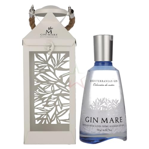 Gin Mare Mediterranean Gin Lantern Limited Edition 42,70% 0,70 lt. von Gin Mare
