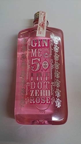 Gin Me Five Dot Zero Rose 1 Liter Plastikflasche37,5% Gin Me Five Dot Zero Rose 1 Liter Plastikflasche37,5% von Gin Me 5