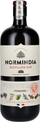 Normindia Gin Distillé 41,4% Volume 0,7l von Coquerel
