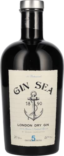 Gin Sea London Dry Gin 40% Vol. 0,7l von Gin Sea