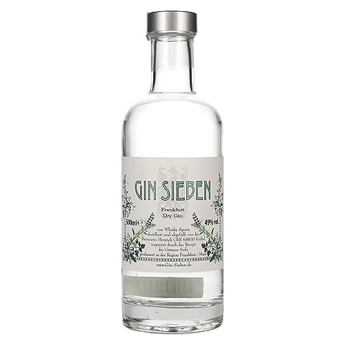 Gin Sieben Frankfurt Dry Gin (1 x 0.5 l) Gin Sieben Frankfurt Dry Gin (1 x 0.5 l) von Sieben
