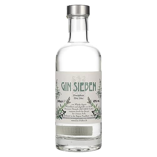 Gin Sieben Frankfurt Dry Gin (1 x 0.5 l) von Sieben