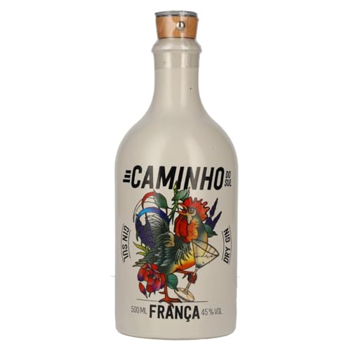 Gin Sul Caminho Do Sul França Dry Gin Limited Edition 2021 45% Vol. 0,5l Gin Sul Caminho Do Sul França Dry Gin Limited Edition 2021 45% Vol. 0,5l von Gin Sul