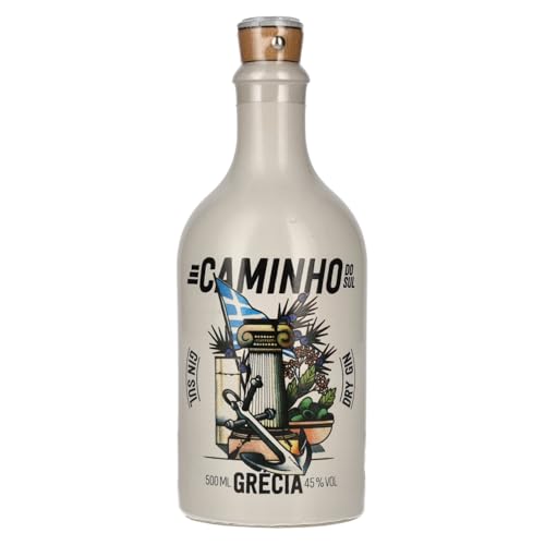 Gin Sul Caminho Do Sul Grécia Dry Gin Limited Edition 2021 45% Vol. 0,5l Gin Sul Caminho Do Sul Grécia Dry Gin Limited Edition 2021 45% Vol. 0,5l von Gin Sul