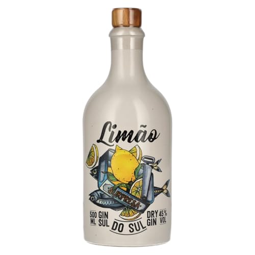 Gin Sul Limão Do Sul Dry Gin Limited Edition 2020 45% Vol. 0,5l Gin Sul Limão Do Sul Dry Gin Limited Edition 2020 45% Vol. 0,5l von Gin Sul