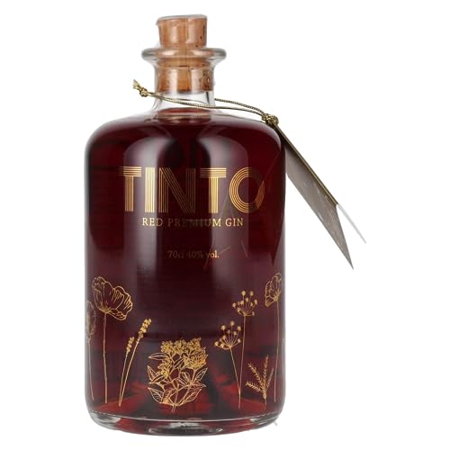 Tinto Red Premium Gin 40,00% 0,70 Liter Tinto Red Premium Gin 40,00% 0,70 Liter von Gin Tinto