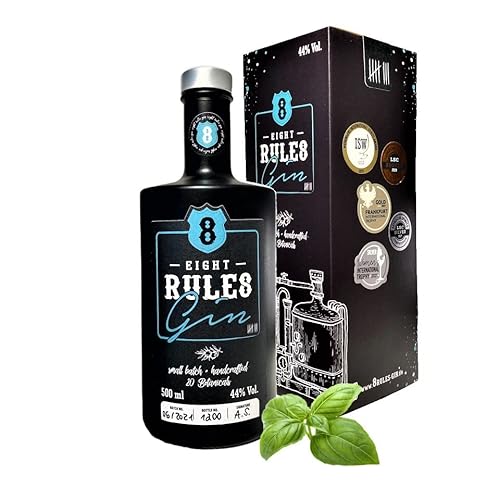 8 Rules Gin 8 Rules Gin von Gin Tonic Box