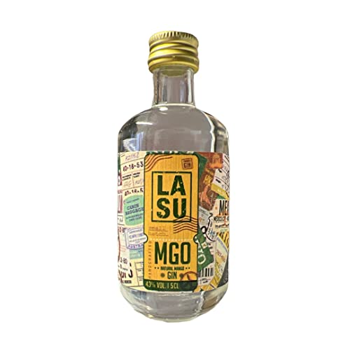 Gin: LA SU MANGO GIN | 700ml/50ml (50ml) von Gin Tonic Box