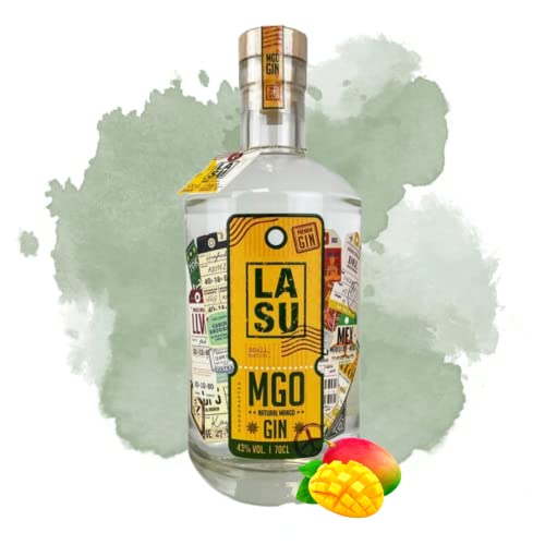 Gin: LA SU MANGO GIN | 700ml/50ml (700ml) von Gin Tonic Box