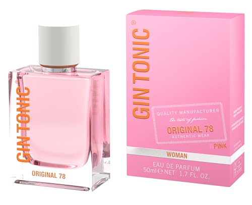 Gin Tonic Original 78 pink Parfüm Damen 50ml I sinnliches Eau de Toilette Damen für jedes Alter und jeden Anlass I aufregende Kombination aus Rose, Jasmin & Patschuli I süß, floral & verführerisch Gin Tonic Original 78 pink Parfüm Damen 50ml I sinnliches Eau de Toilette Damen für jedes Alter und jeden Anlass I aufregende Kombination aus Rose, Jasmin & Patschuli I süß, floral & verführerisch von Gin Tonic