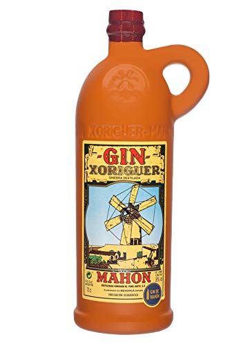 Xoriguer Mahon Gin in Tonflaschen Nachbildung 38% (1 x 0.7 l) von XORIGUER