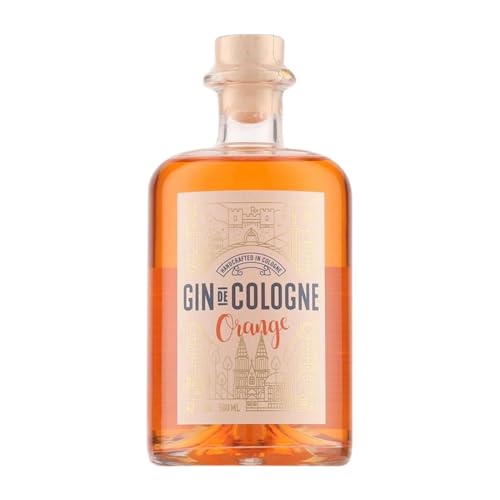 Gin Gin de Cologne Orange Medium Flasche 50 cl Gin Gin de Cologne Orange Medium Flasche 50 cl von Gin de Cologne