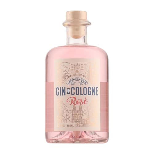 Gin Gin de Cologne Rosé Medium Flasche 50 cl Gin Gin de Cologne Rosé Medium Flasche 50 cl von Gin de Cologne