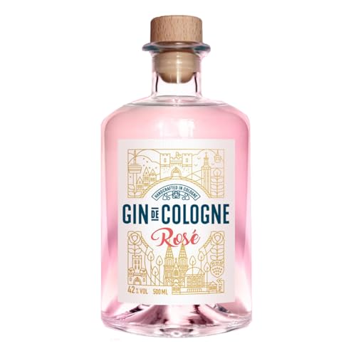 Gin de Cologne Rose 0,5 Liter 42% Vol. von Gin de Cologne