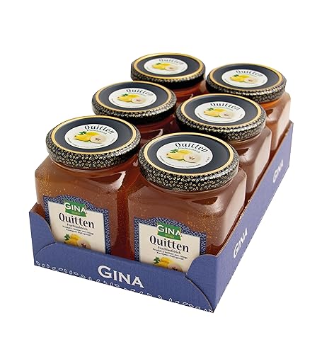 Birnenmarmelade 400 Gramm - Box 6 Stück Birnenmarmelade 400 Gramm - Box 6 Stück von Gina