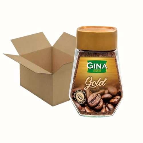 Gina Kaffee Gold 6x200 gr. (6) von Gina