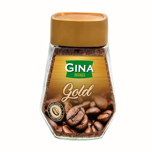 Kaffee Gina Gold Instant 200g von Gina
