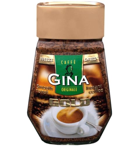 Kaffee Gina Gold Instant 200g von Gina