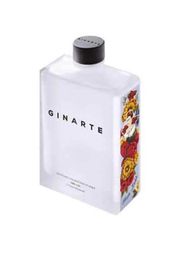 GINARTE Dry Gin Frida Kahlo Design 43,5% Vol. 0,7l in Geschenkbox von Ginarte