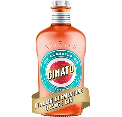 Ginato Clementino Italian Gin - Clementine Orange & Nebbiolo Grape, 43% (1 x 0.7 l) von Ginato