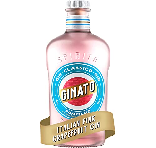 Ginato Pompelmo Italian Gin - Pink Grapefruit & Sangiovese Grape, 43% (1 x 0.7 l) von Ginato