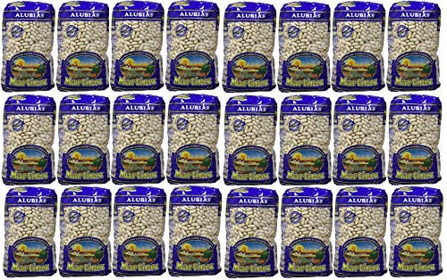 Weiße Alubie, 500 g, Packung mit 24 Stück, insgesamt 12 kg. Weiße Alubie, 500 g, Packung mit 24 Stück, insgesamt 12 kg. von Ginés Martínez