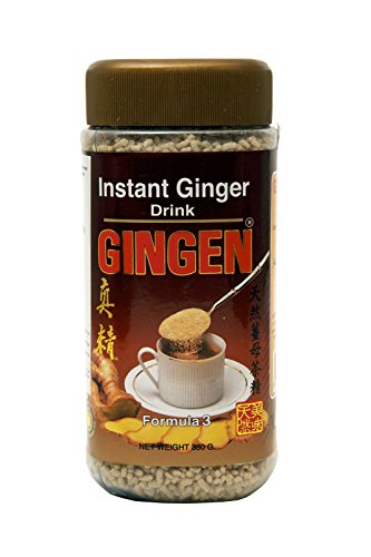 GINGEN - Instant Ingwer Tee (Formula 3), (1 X 380 GR) von Gingen