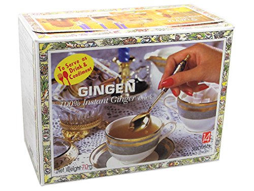 Gingen - Thai Ingwer Teegetränk - 70g - Je 14 Instant Sachets von Gingen