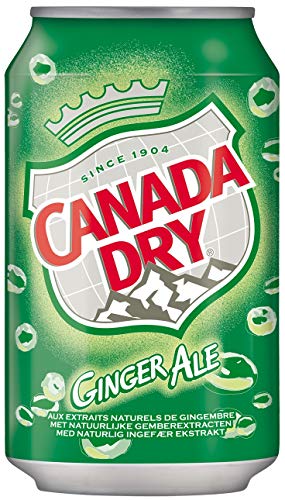 Canada Dry Ginger Ale (24 x 0,33L Dose) EINWEG inkl. gratis FiveStar Kugelschreiber von Ginger Ale