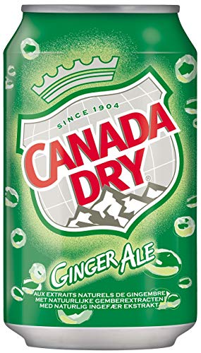 Canada Dry Ginger Ale (72 x 0,33L Dose) EINWEG von Ginger Ale