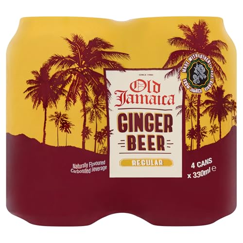 Old Jamaica Ginger Beer 2 x 4 x 330ml Old Jamaica Ginger Beer 2 x 4 x 330ml von Old Jamaica