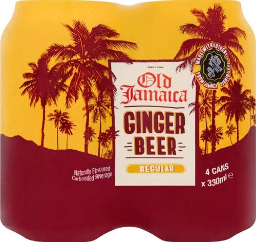 Old Jamaica Ginger Beer 2 x 4 x 330ml von Ginger Beer