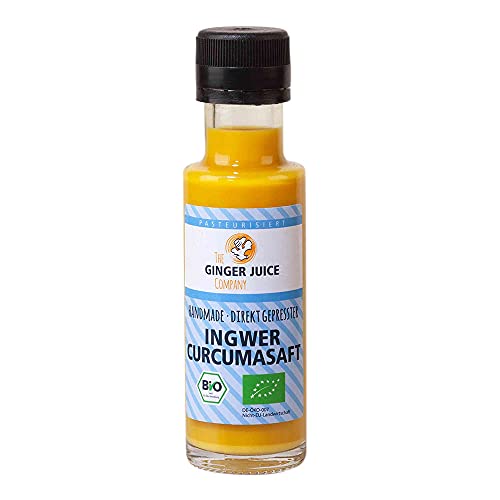Ingwer-Curcuma-Saft (100ml) von Ginger Juice Company