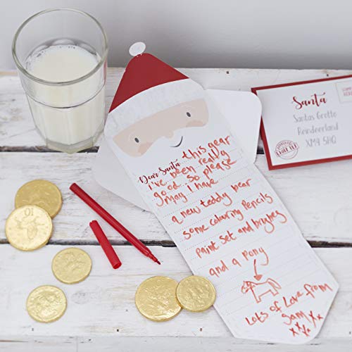 Santa & Friends - Christmas Letter To Santa von Ginger Ray