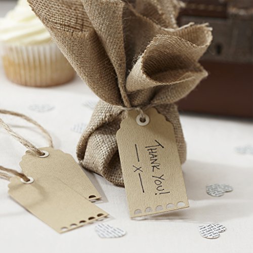 Vintage Affair - Brown Luggage Tags Vintage Affair - Brown Luggage Tags von Ginger Ray