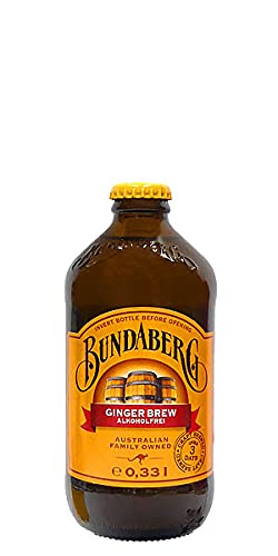 Bundaberg Ginger Breew alkoholfrei 0,33 Liter inkl. 0,15€ MEHRWEG von Ginger