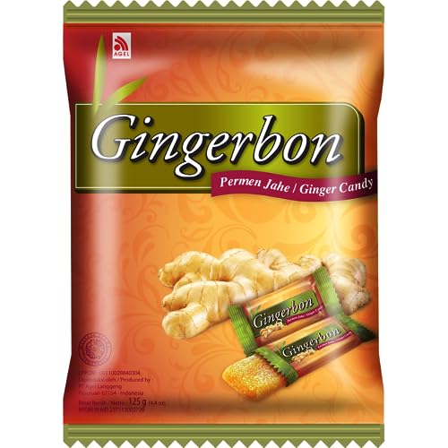 GINGERBON - Ingwer Bonbons - (1 X 125 GR) von GINGERBON
