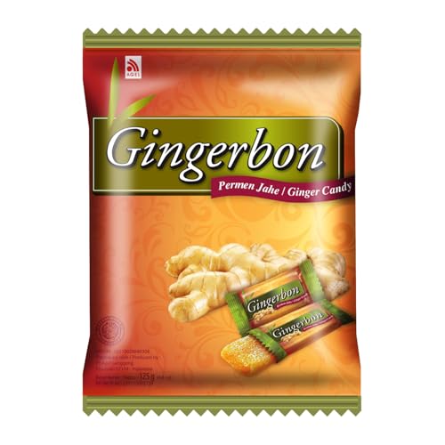 GINGERBON - Ingwer Bonbons - (1 X 125 GR) von Gingerbon