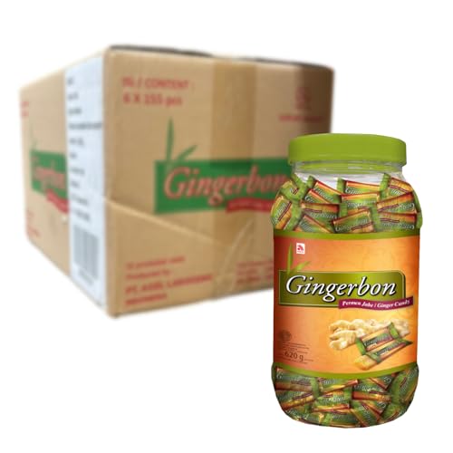 GINGERBON - Ingwer Bonbons - Multipack (6 X 620 GR) von Gingerbon