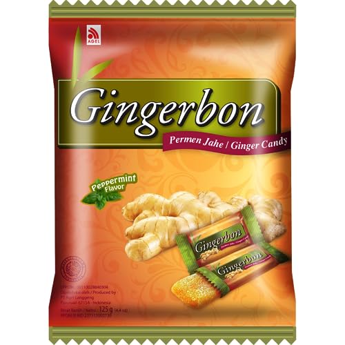 GINGERBON - Ingwer Pfefferminz Bonbons - (1 X 125 GR) von Gingerbon