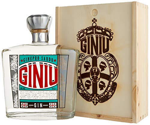 Giniu Gin in Holzkiste (1 x 0.7 l) von Giniu
