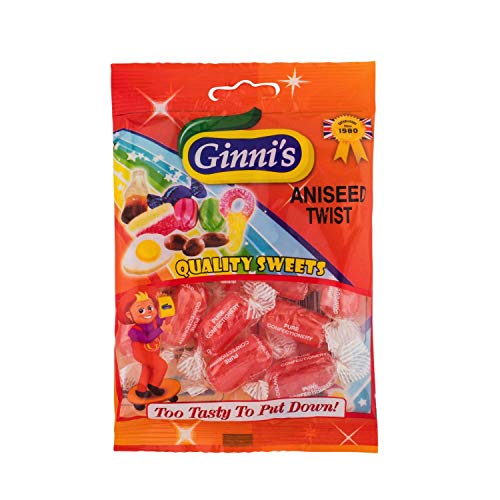 Ginni's Anis Twists - 120g - 6er-Packung von Ginni